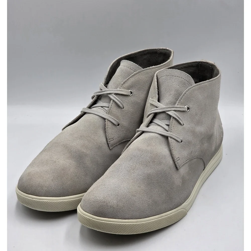 Under Armour UA Coast Suede Chukka Mens 11.5 Gray Casual‎ Mid Top Sneaker Boots